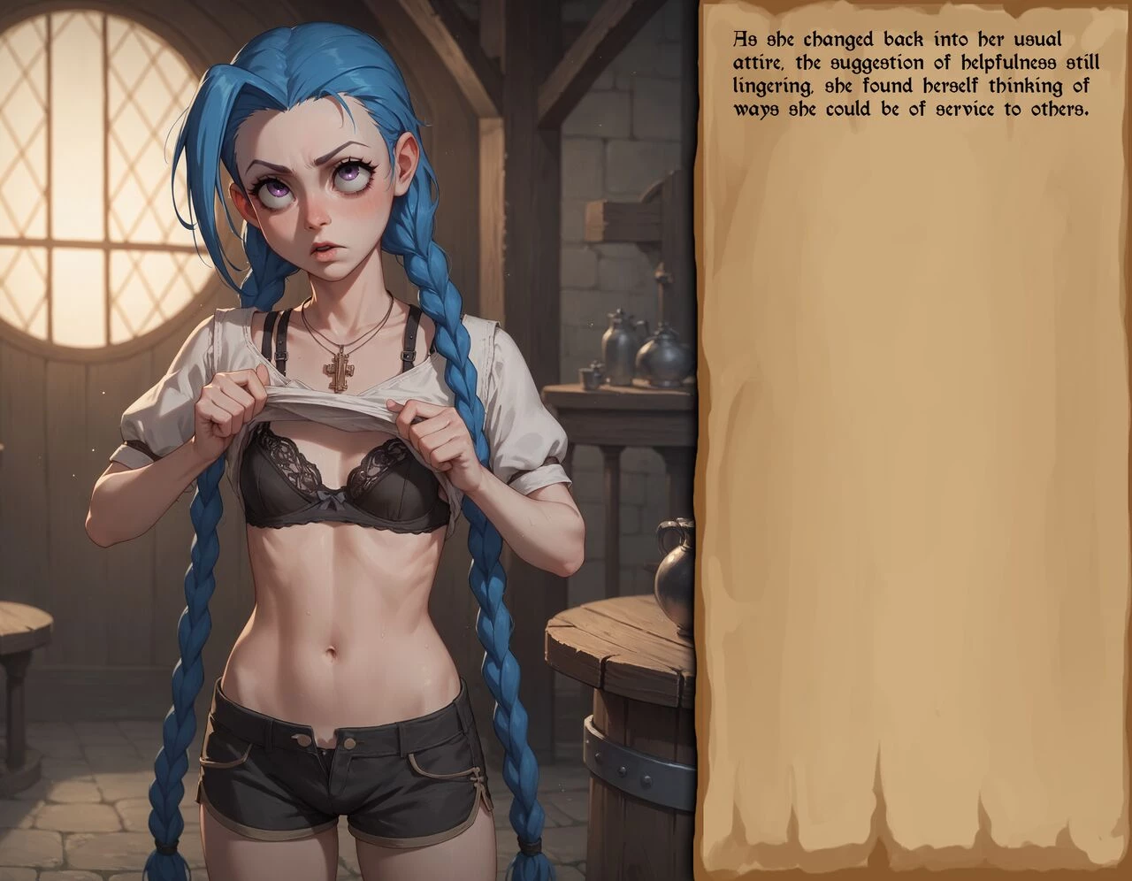 Jinx's Journey - Day 9 porn comic picture 46