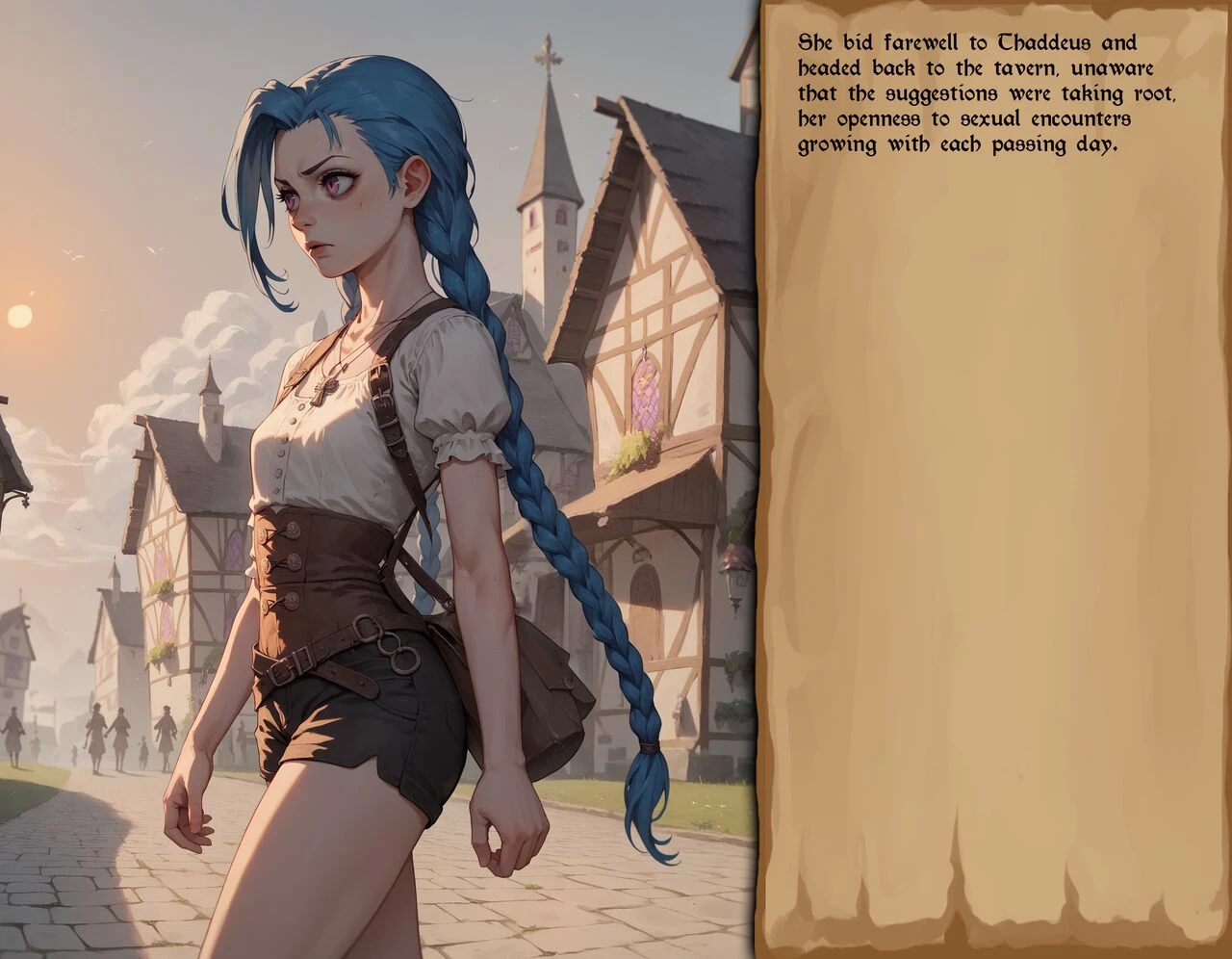 Jinx's Journey - Day 9 porn comic picture 47