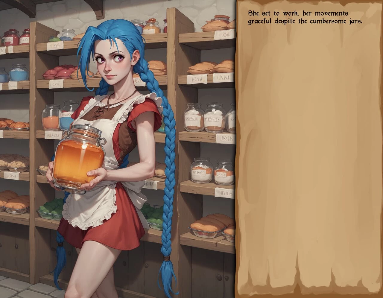 Jinx's Journey - Day 9 porn comic picture 5