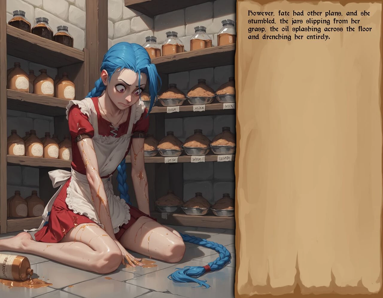 Jinx's Journey - Day 9 porn comic picture 6
