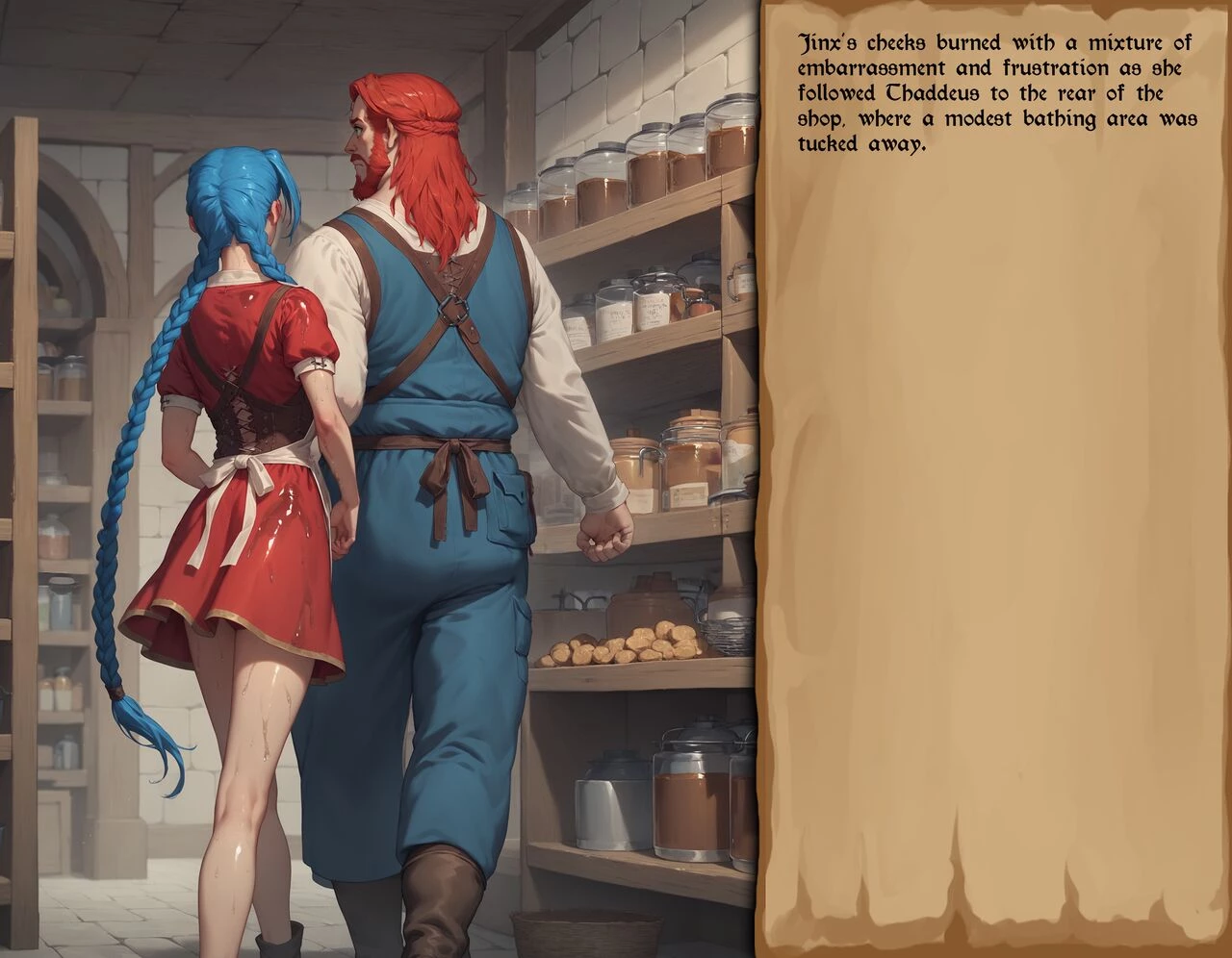 Jinx's Journey - Day 9 porn comic picture 8