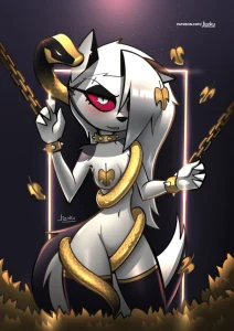 (Jizoku) Helluva Boss porn comic picture 1