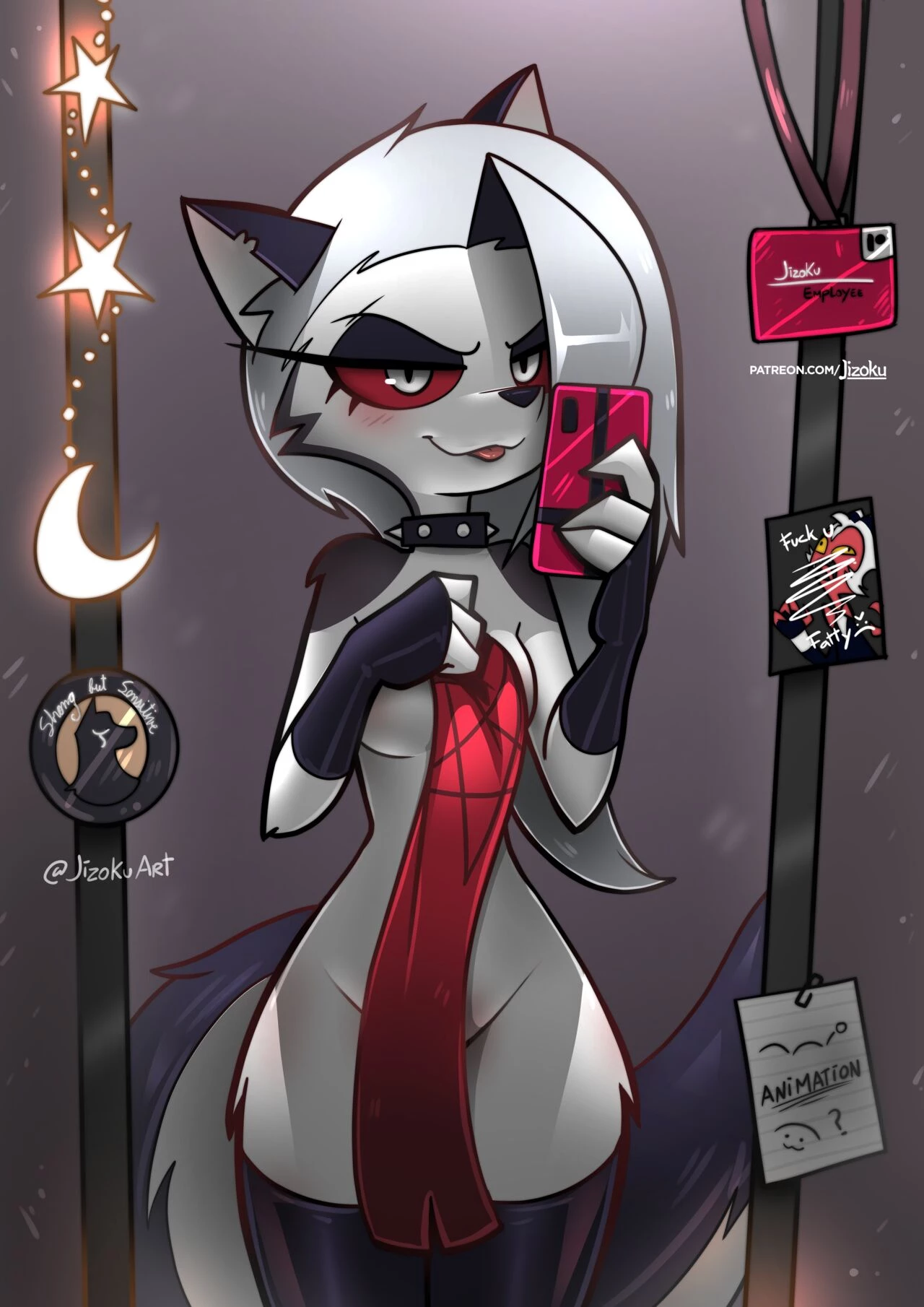 (Jizoku) Helluva Boss porn comic picture 12
