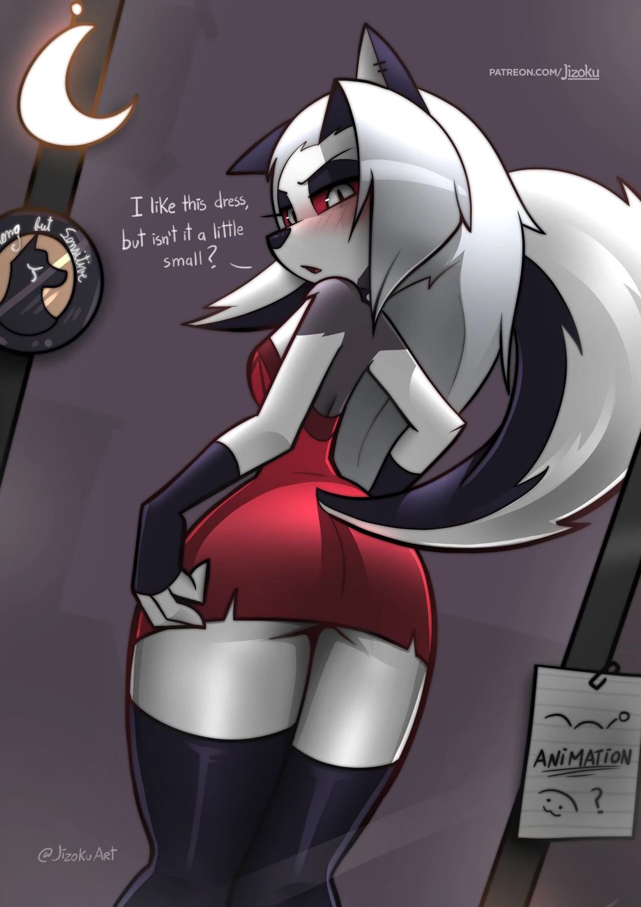 (Jizoku) Helluva Boss porn comic picture 13