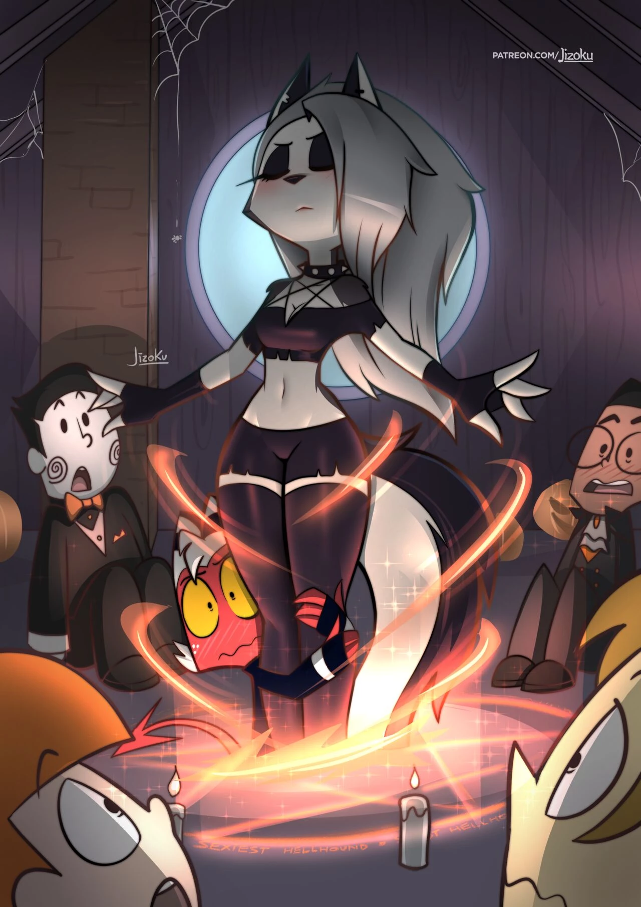 (Jizoku) Helluva Boss porn comic picture 19