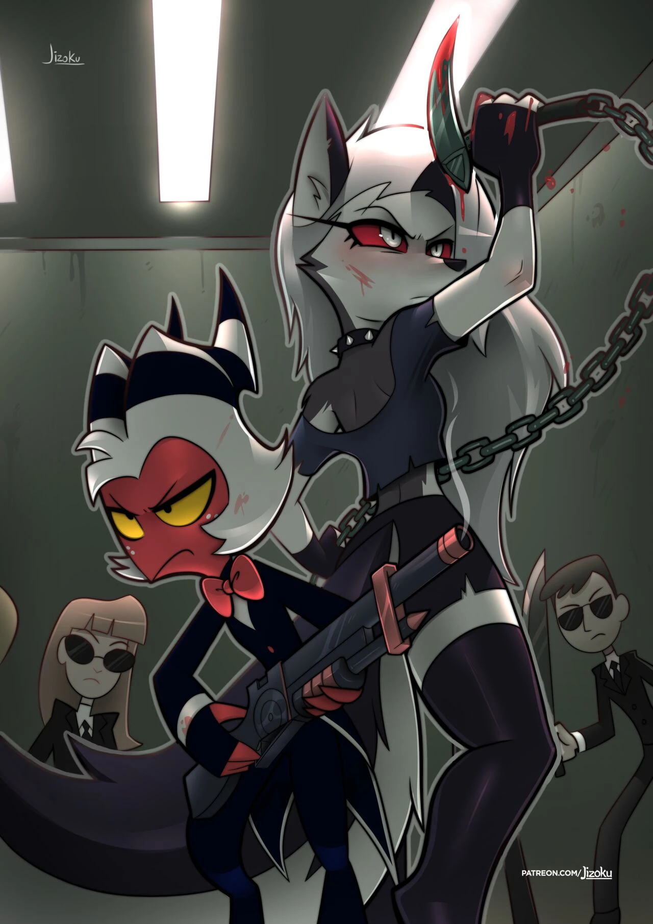 (Jizoku) Helluva Boss porn comic picture 21