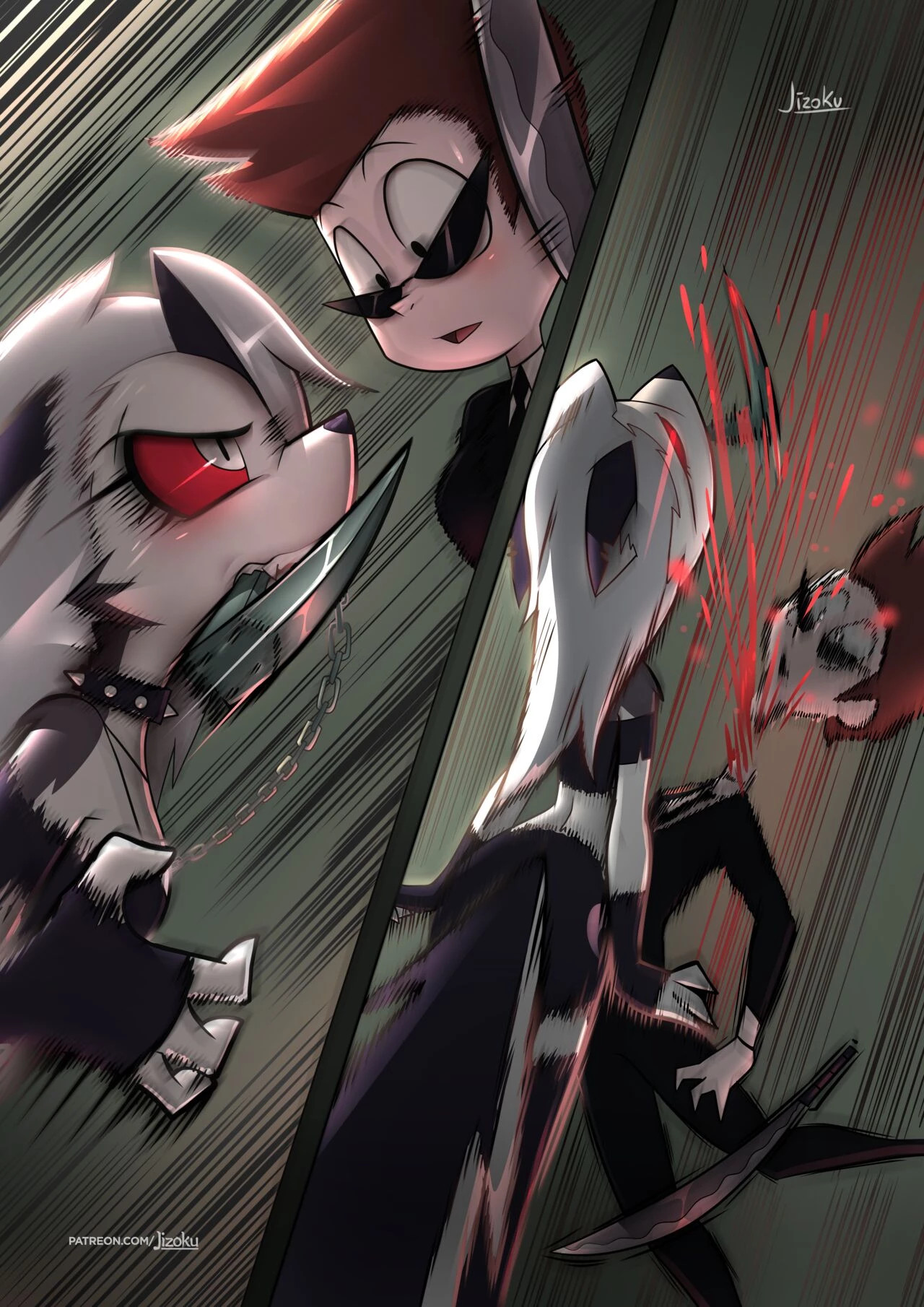 (Jizoku) Helluva Boss porn comic picture 22