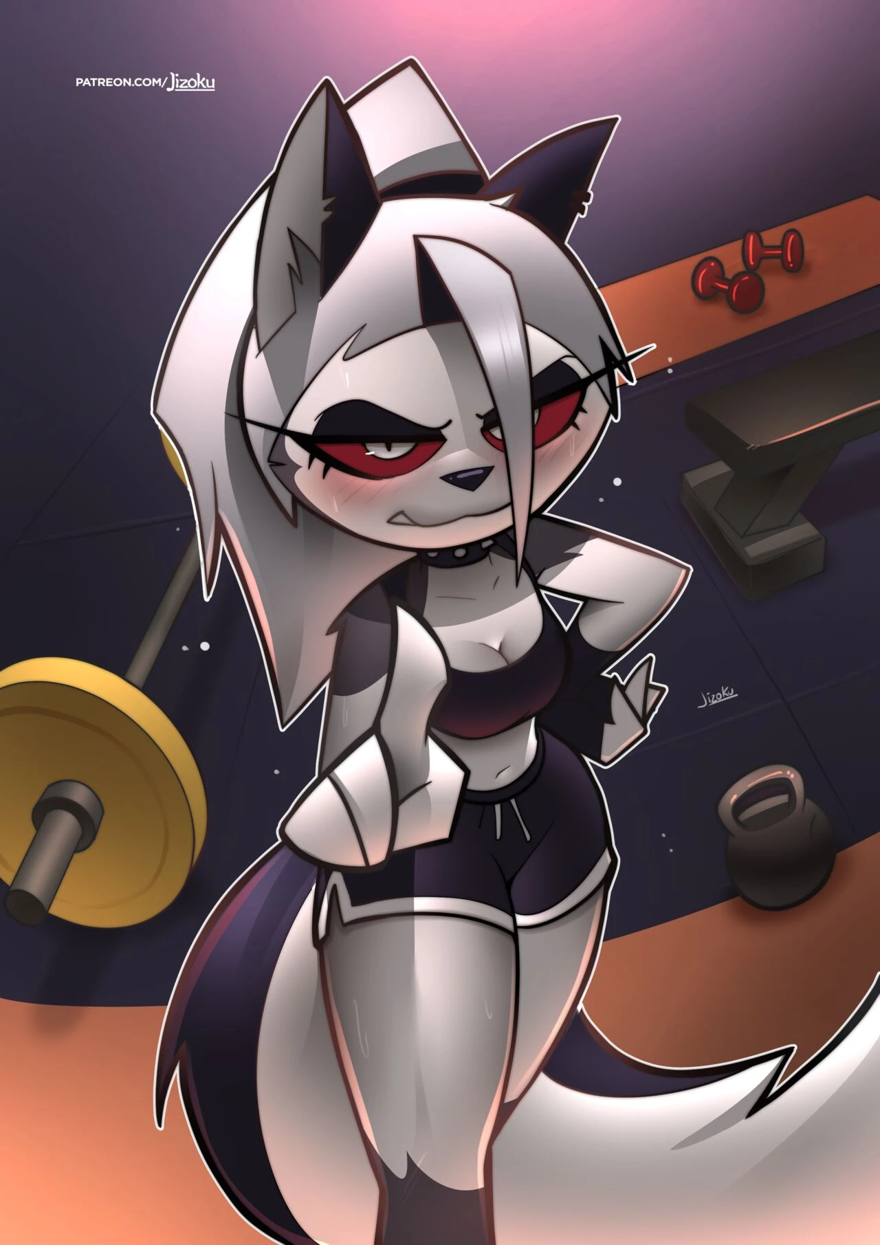 (Jizoku) Helluva Boss porn comic picture 34