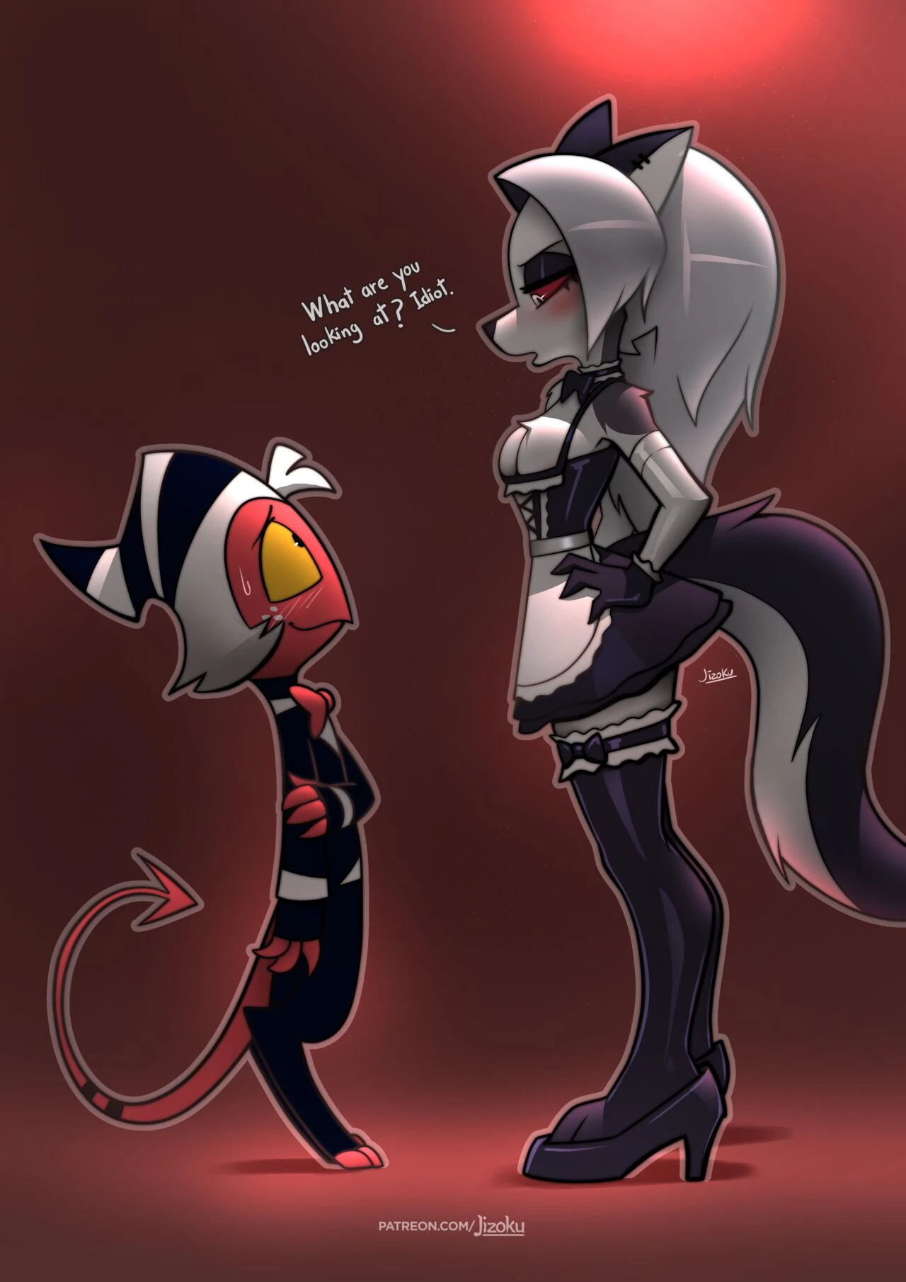(Jizoku) Helluva Boss porn comic picture 47