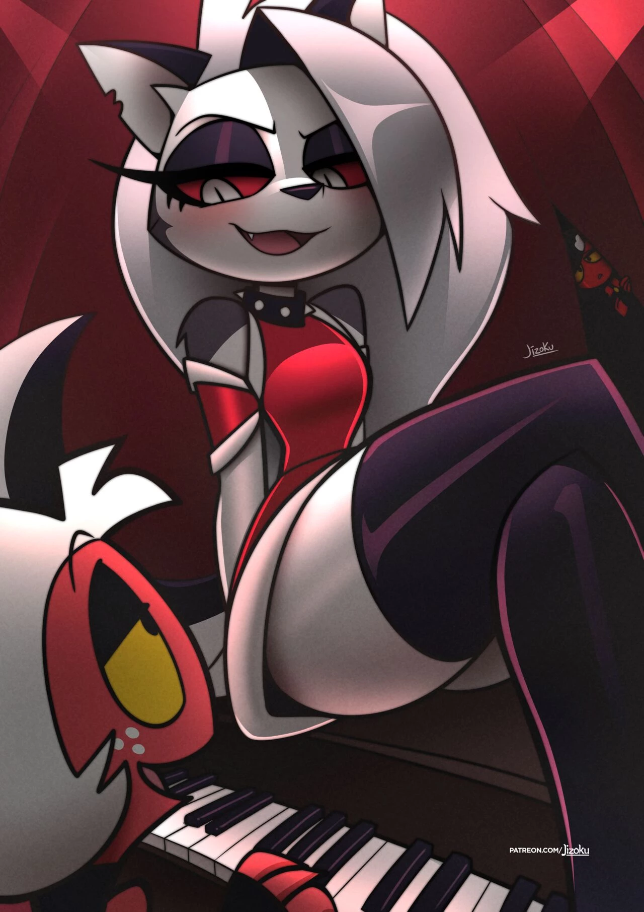 (Jizoku) Helluva Boss porn comic picture 63