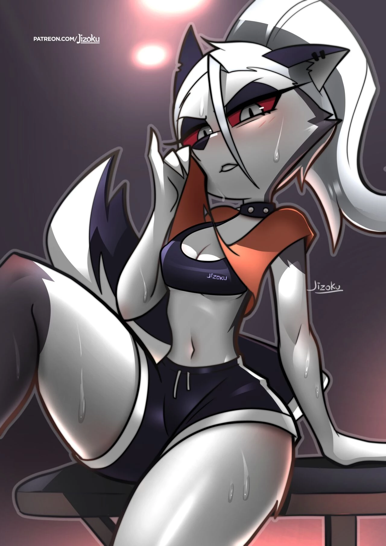 (Jizoku) Helluva Boss porn comic picture 7