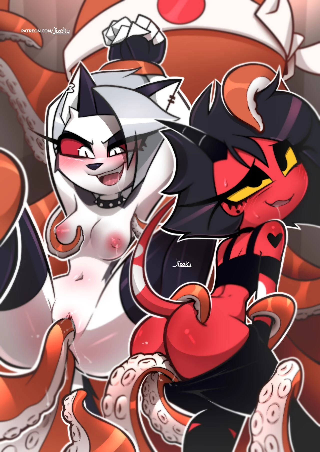 (Jizoku) Helluva Boss porn comic picture 81