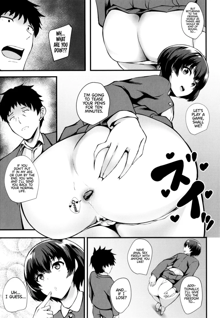 JK Anal? porn comic picture 102