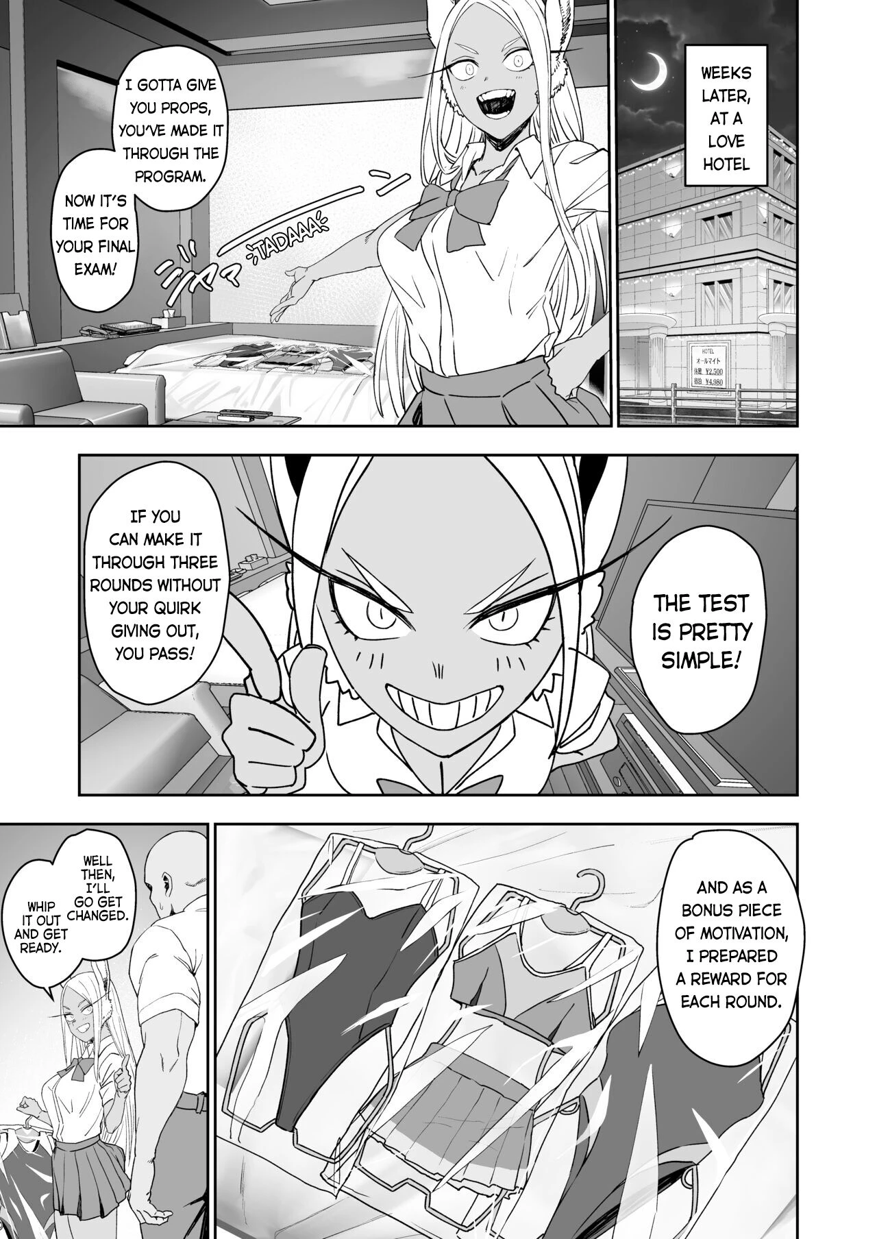 JK MIRKO's Secret Training | JK Mirko no Maruhi Training porn comic picture 15