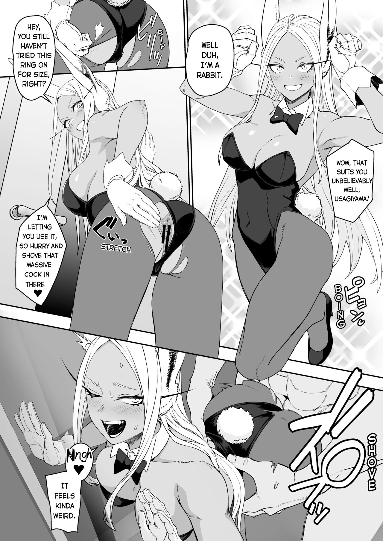 JK MIRKO's Secret Training | JK Mirko no Maruhi Training porn comic picture 18
