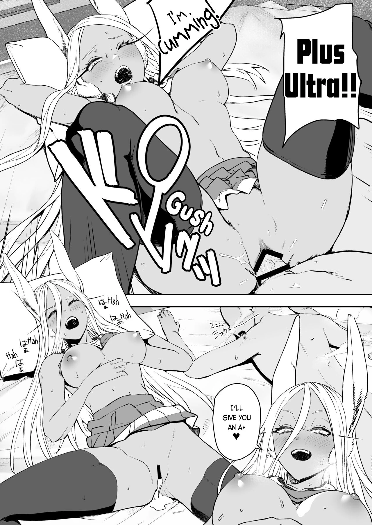 JK MIRKO's Secret Training | JK Mirko no Maruhi Training porn comic picture 22