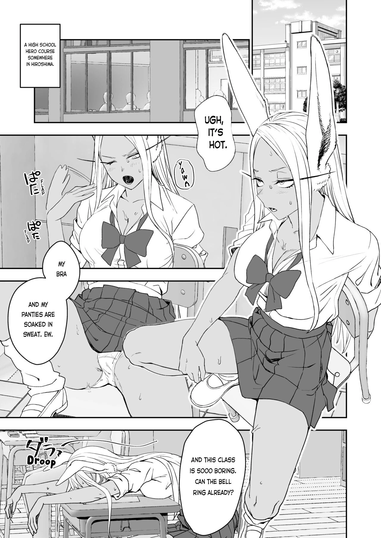JK MIRKO's Secret Training | JK Mirko no Maruhi Training porn comic picture 3