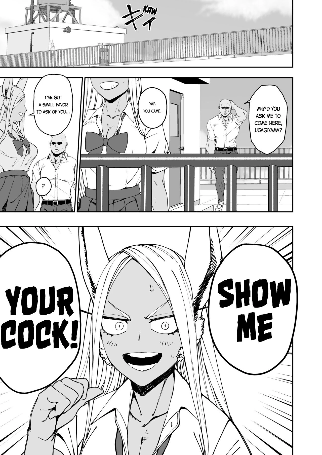 JK MIRKO's Secret Training | JK Mirko no Maruhi Training porn comic picture 5