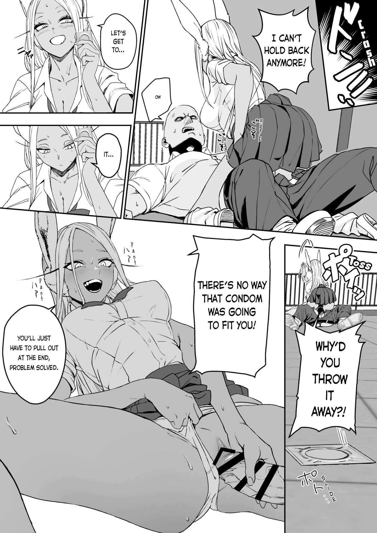 JK MIRKO's Secret Training | JK Mirko no Maruhi Training porn comic picture 7