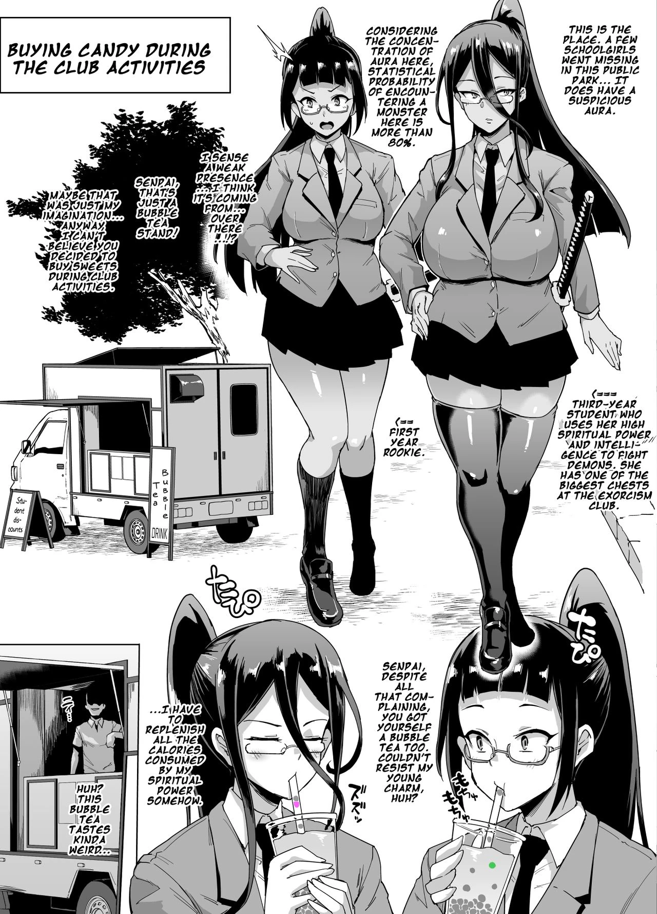 JK Taimabu Season 1 porn comic picture 49