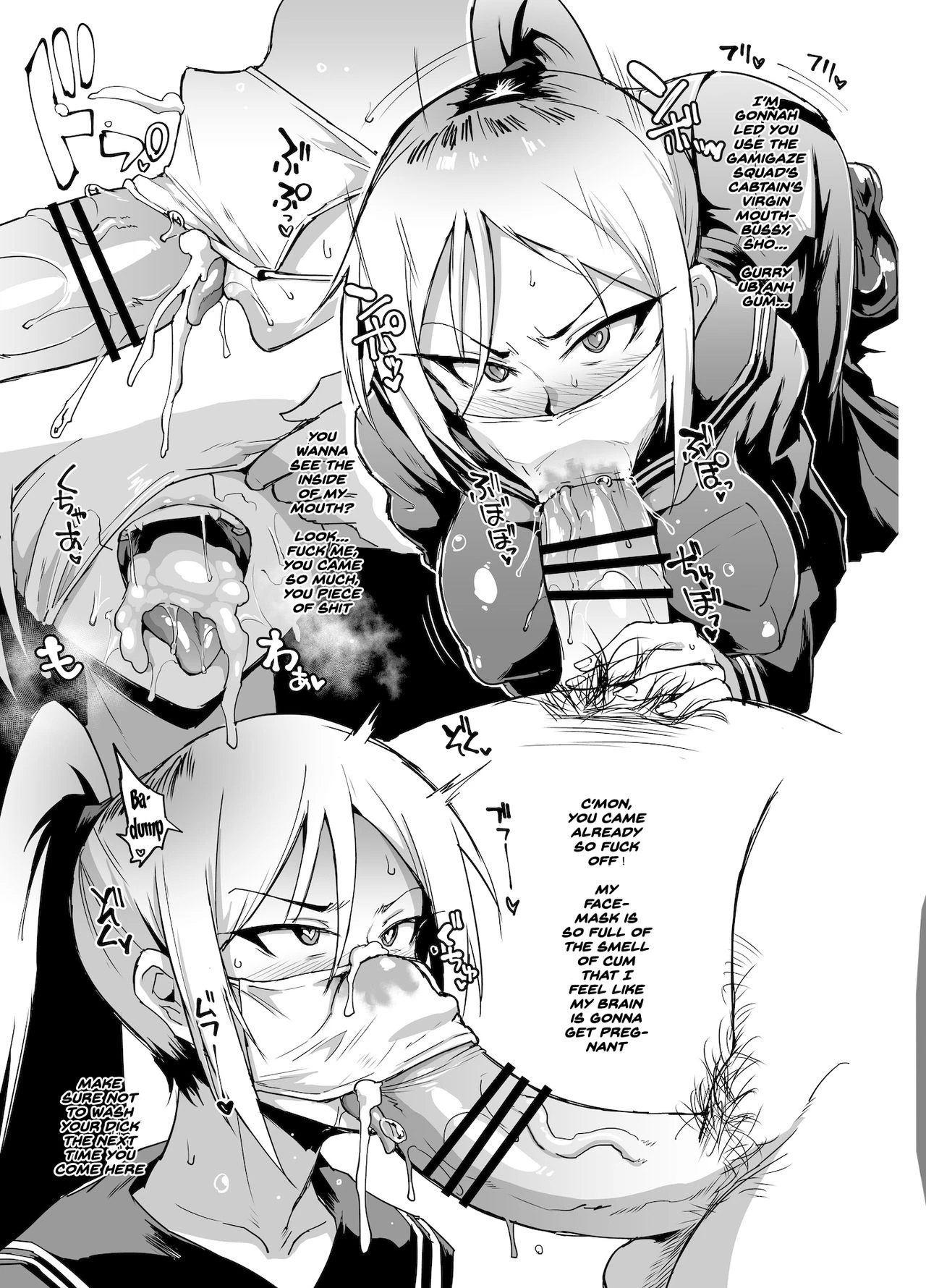 JK Taimabu Season 1 porn comic picture 75