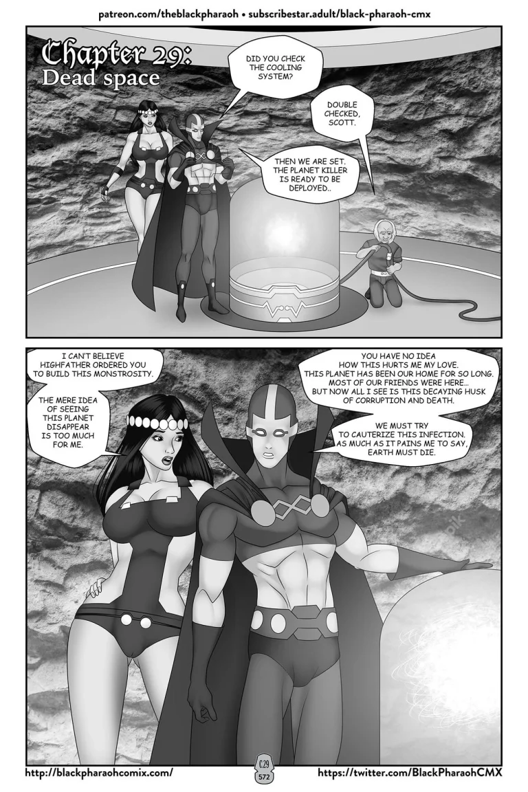 JL Forsaken Souls 29 porn comic picture 1