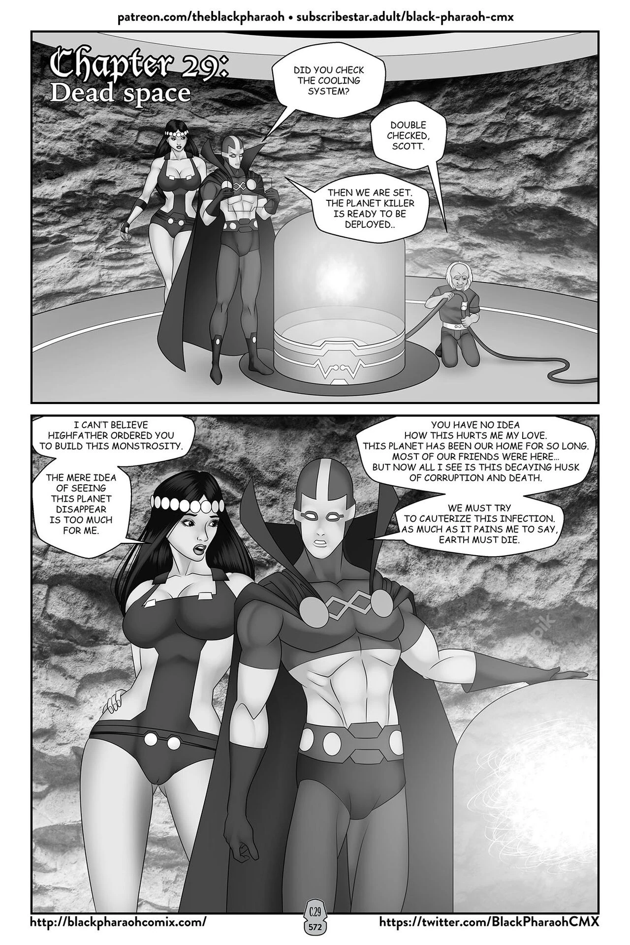 JL Forsaken Souls 29 porn comic picture 1