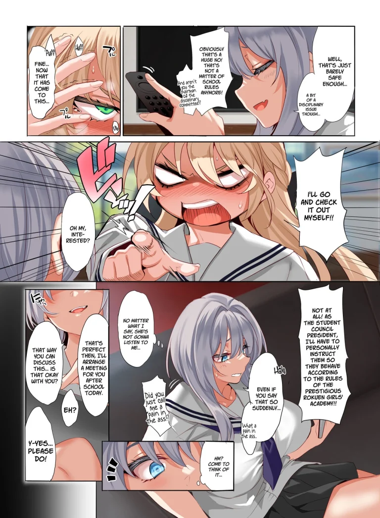 Jogakkou de Otoko Hitori na node Kousoku de Seiyoku no Hakeguchi ni Sareru Nichijou 3-Jigenme porn comic picture 17