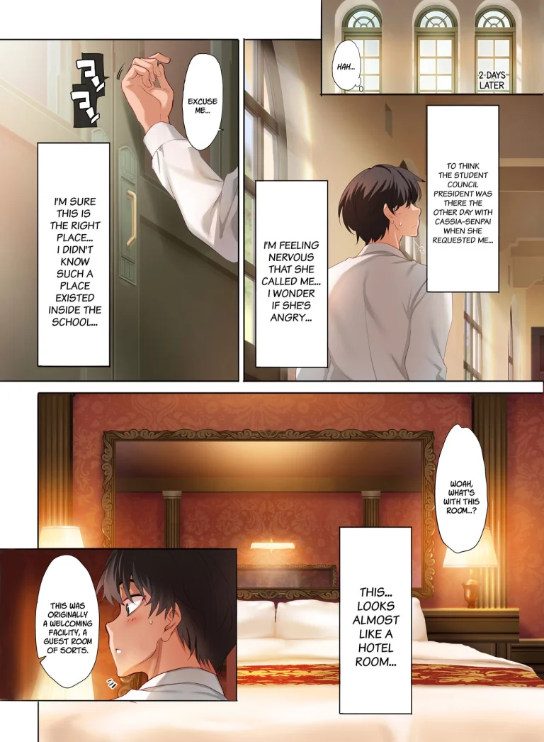 Jogakkou de Otoko Hitori na node Kousoku de Seiyoku no Hakeguchi ni Sareru Nichijou 3-Jigenme porn comic picture 32