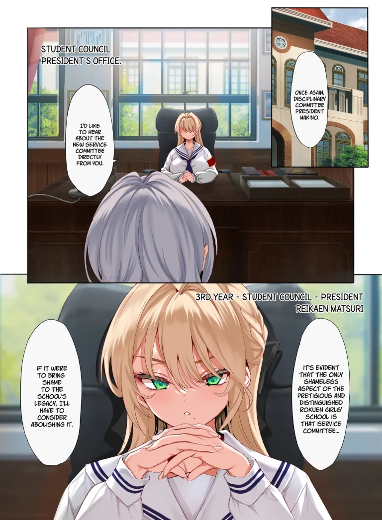 Jogakkou de Otoko Hitori na node Kousoku de Seiyoku no Hakeguchi ni Sareru Nichijou 3-Jigenme porn comic picture 4