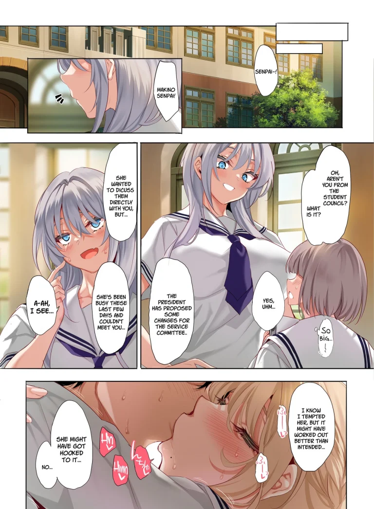 Jogakkou de Otoko Hitori na node Kousoku de Seiyoku no Hakeguchi ni Sareru Nichijou 3-Jigenme porn comic picture 46