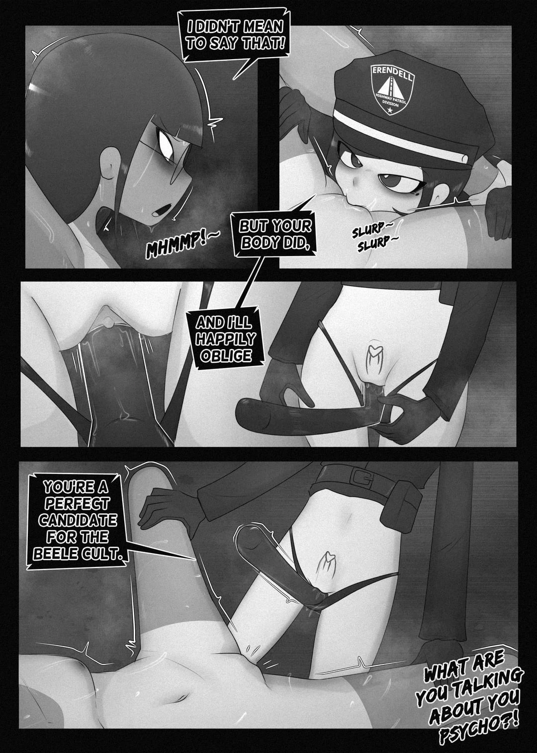 jogger gets captured by succubus in disguise porn comic picture 10