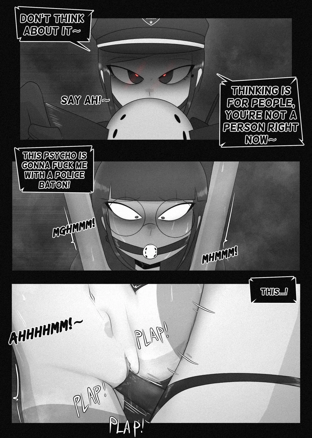 jogger gets captured by succubus in disguise porn comic picture 11