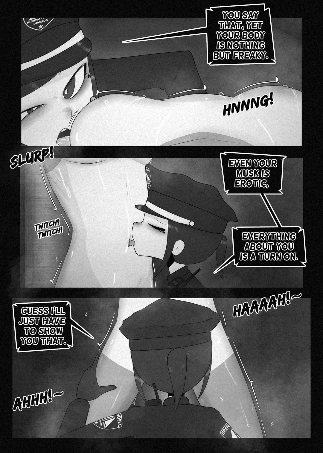 jogger gets captured by succubus in disguise porn comic picture 8