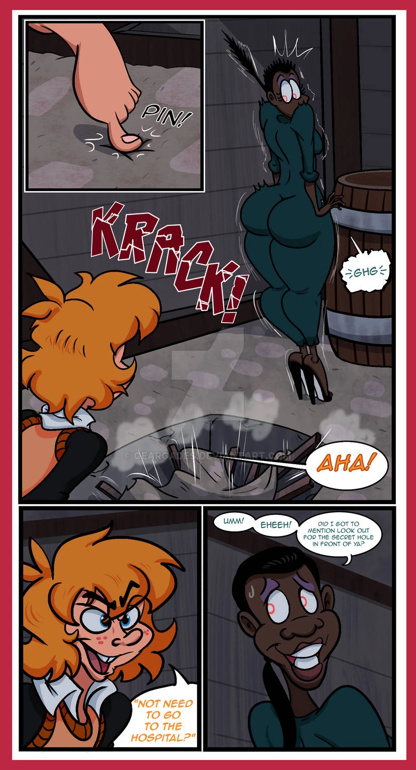 Johnny and Marshie - A House of Boobs porn comic picture 26
