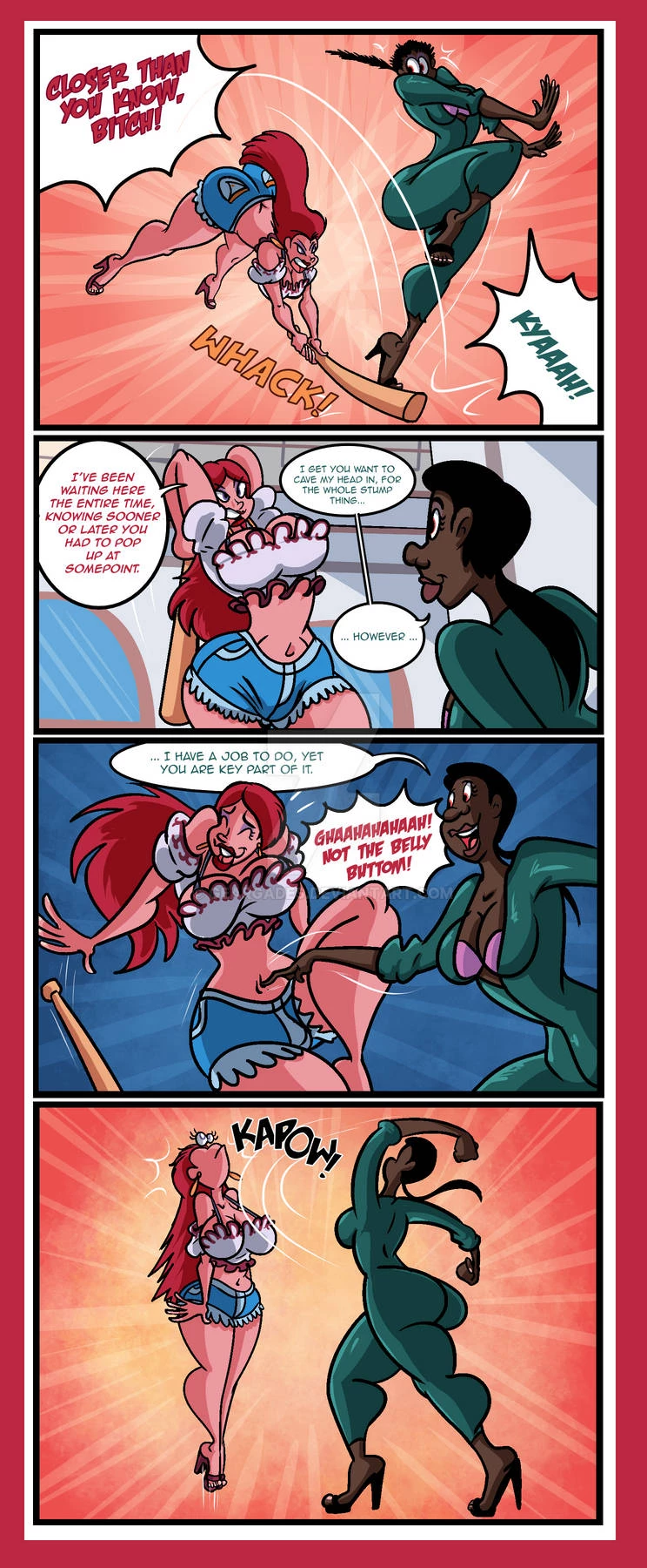Johnny and Marshie - A House of Boobs porn comic picture 30