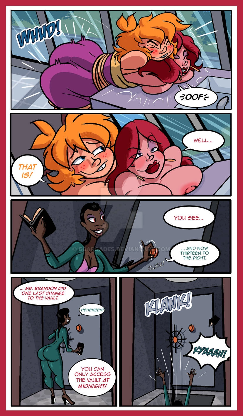 Johnny and Marshie - A House of Boobs porn comic picture 59