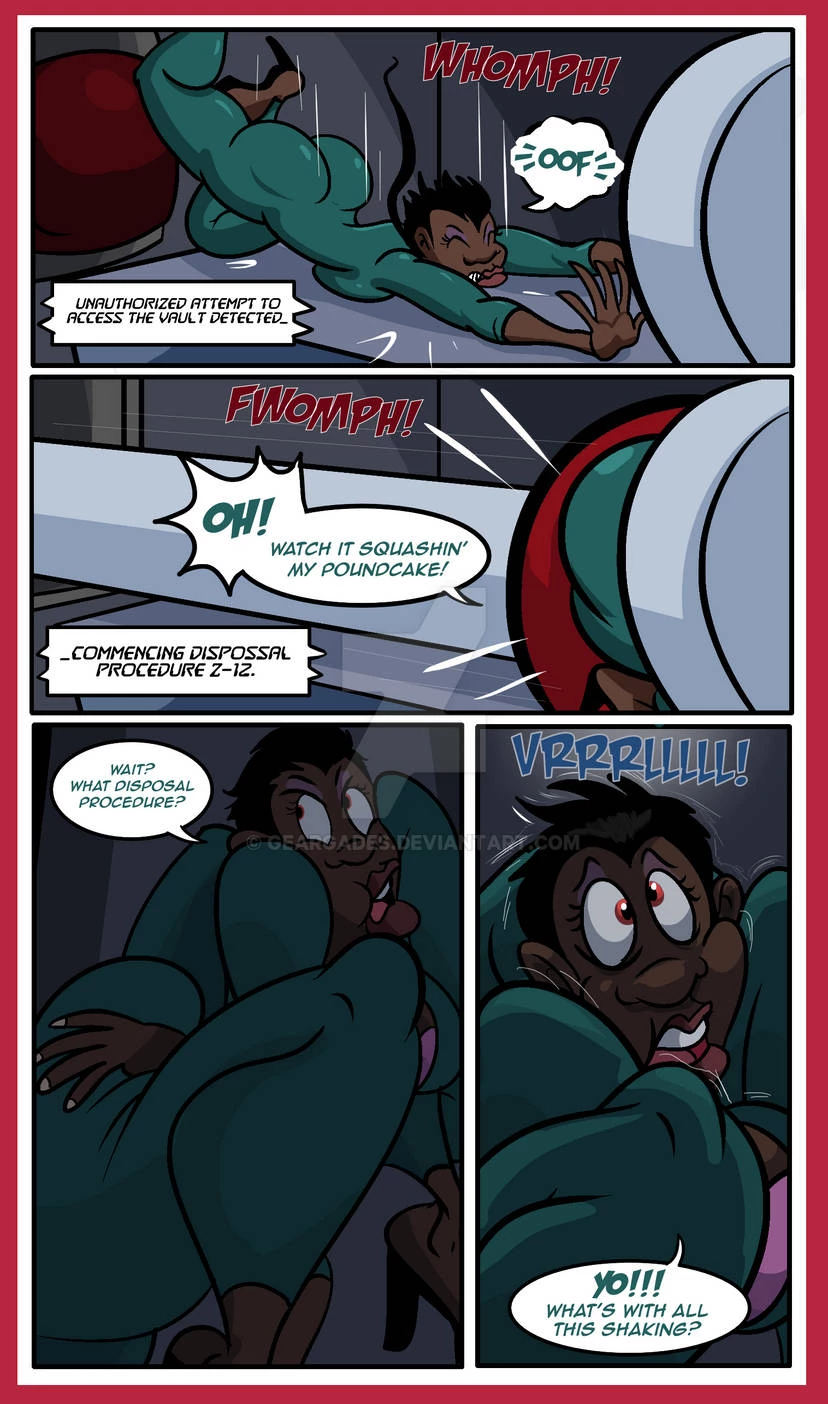 Johnny and Marshie - A House of Boobs porn comic picture 60