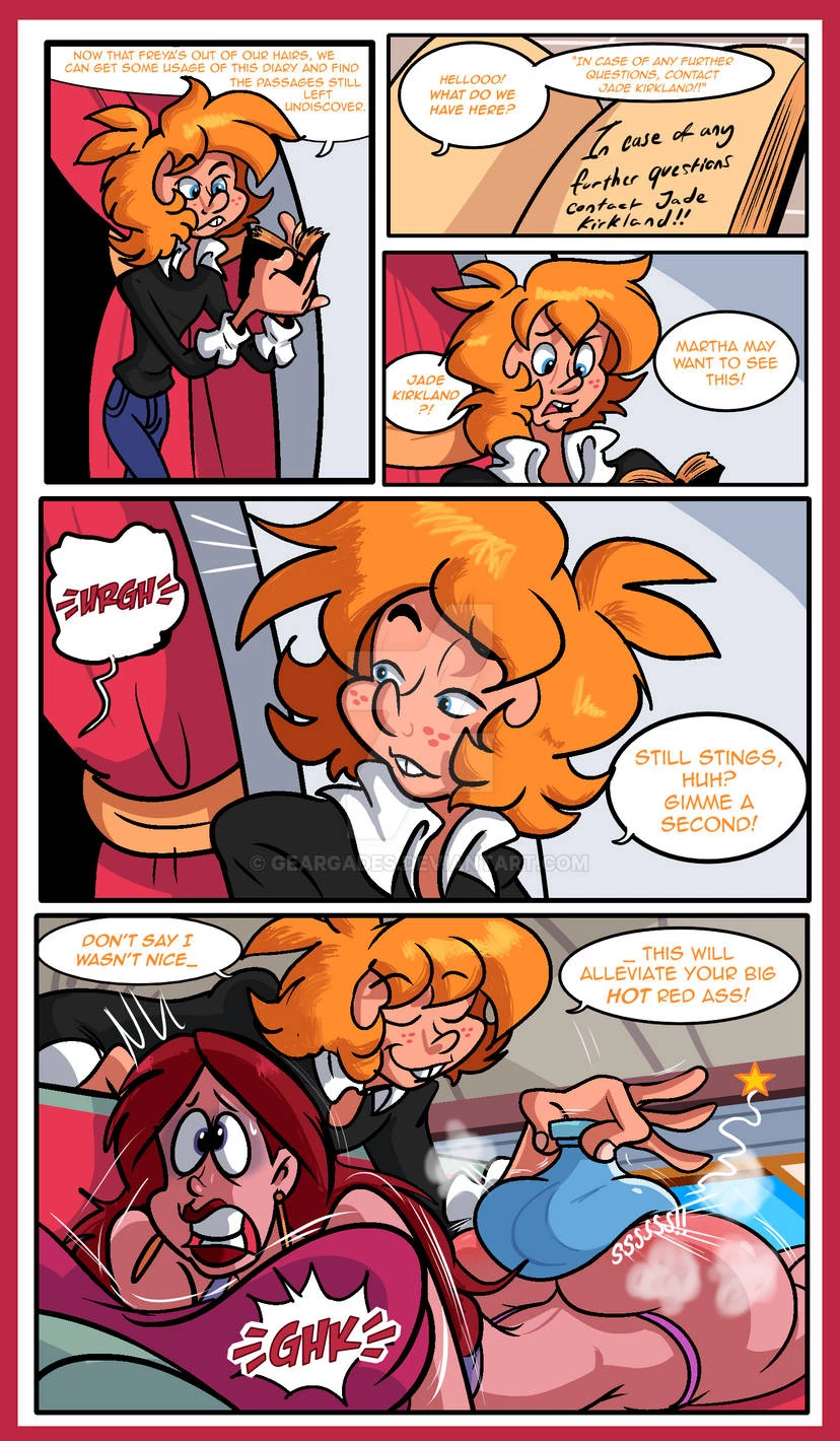 Johnny and Marshie - A House of Boobs porn comic picture 68