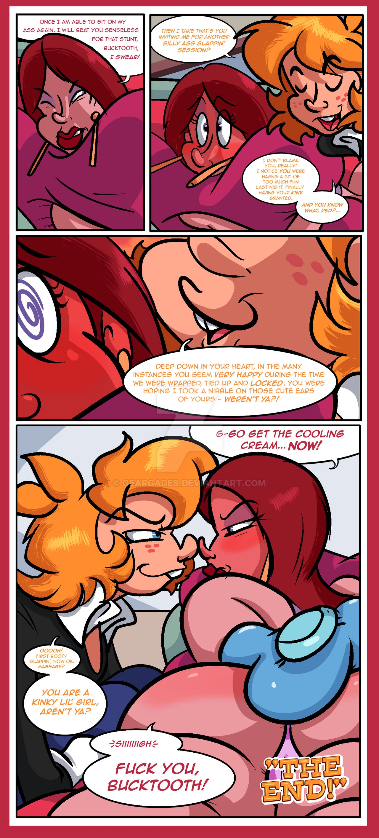 Johnny and Marshie - A House of Boobs porn comic picture 70