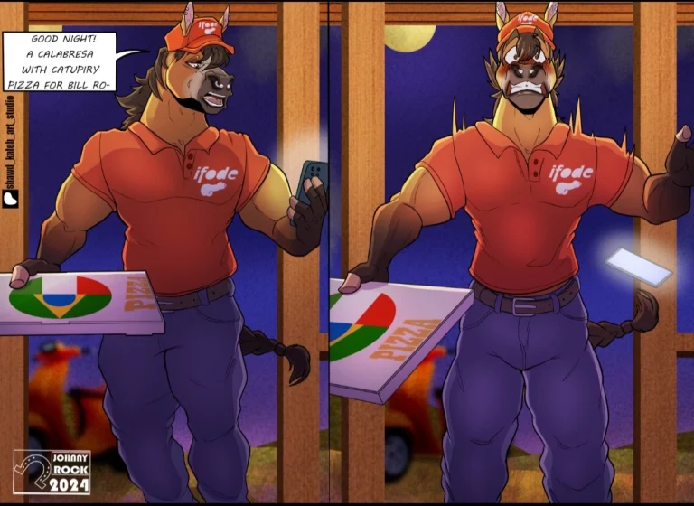 Johnny rock transformation into a werewolf porn comic picture 13