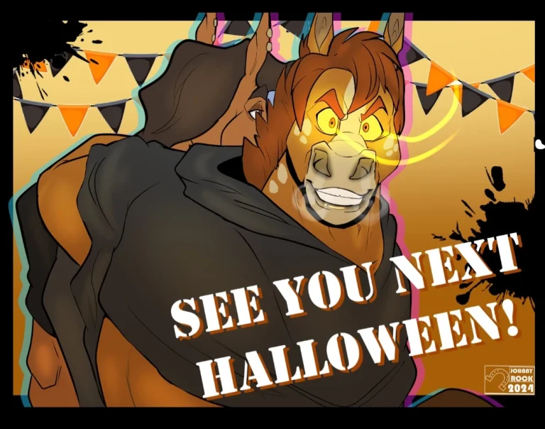 Johnny rock transformation into a werewolf porn comic picture 19
