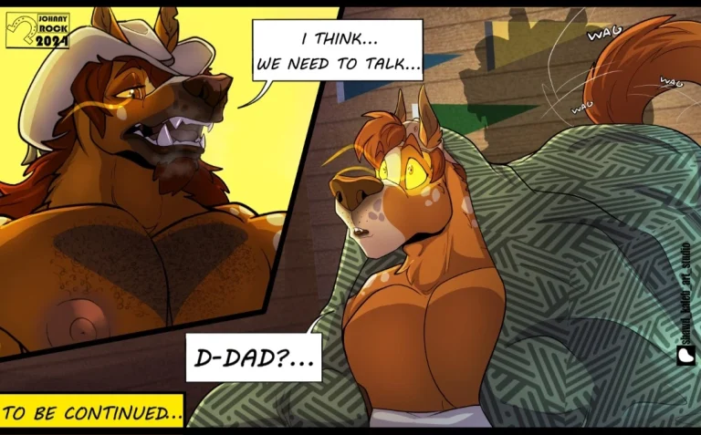 Johnny rock transformation into a werewolf porn comic picture 8