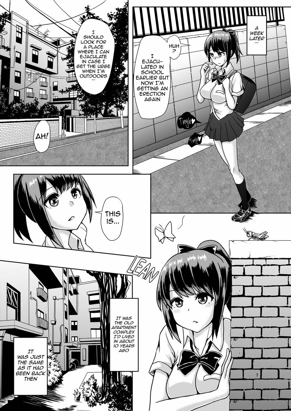 Joint Futanari Practice | Issho ni Futanari Practice porn comic picture 6