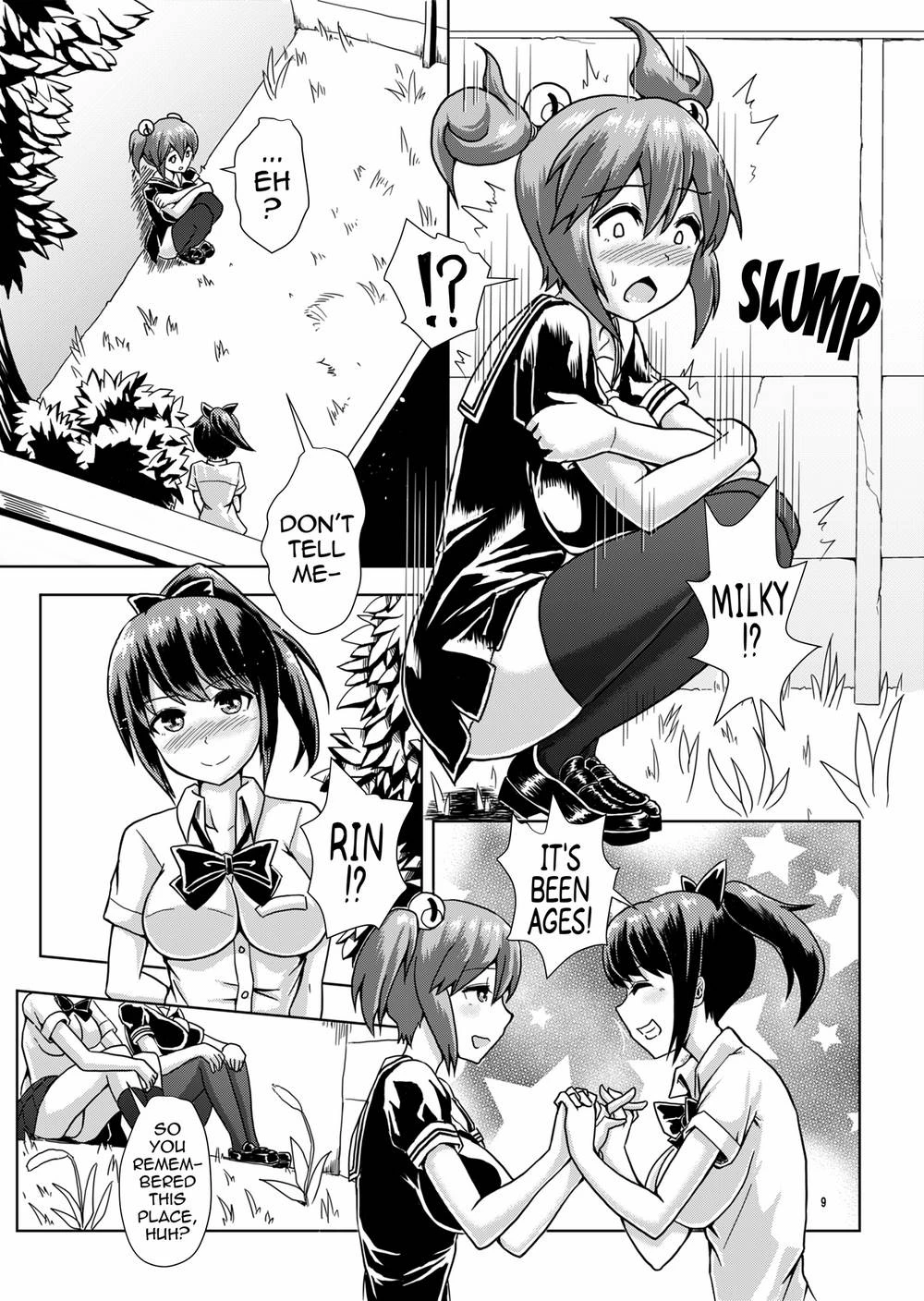Joint Futanari Practice | Issho ni Futanari Practice porn comic picture 8