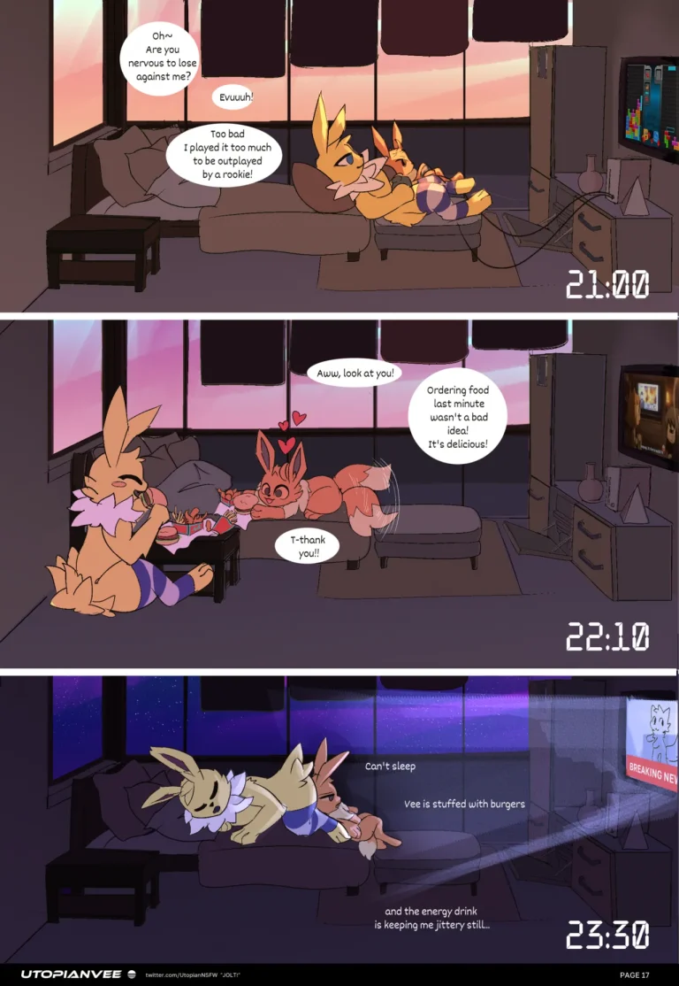 Jolt! porn comic picture 39