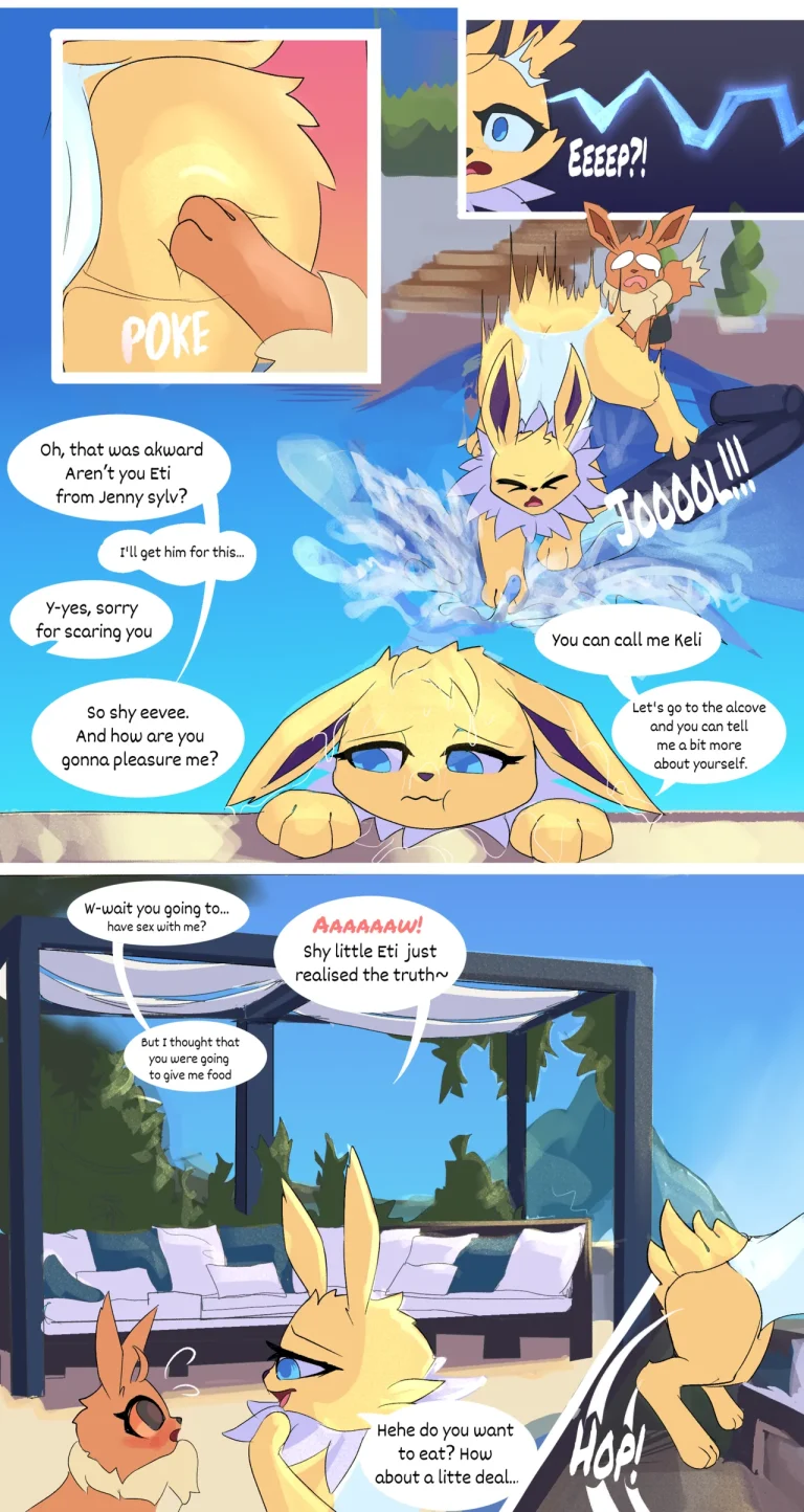 Jolt! porn comic picture 5