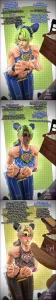 Jolyne kujo Surrender to enrico pucci porn comic picture 1