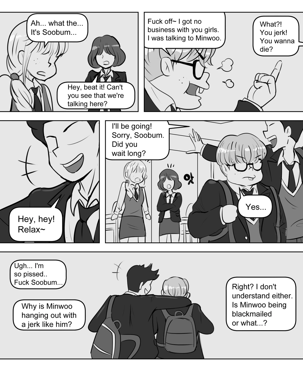 Joo Ye-eun -The jerk's mother- porn comic picture 3