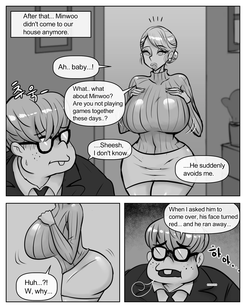 Joo Ye-eun -The jerk's mother- porn comic picture 33